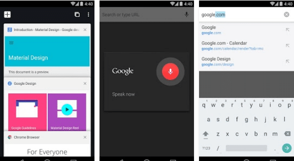 chrome for android