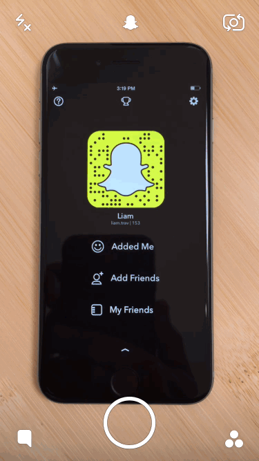 Adding Snapchat Friends