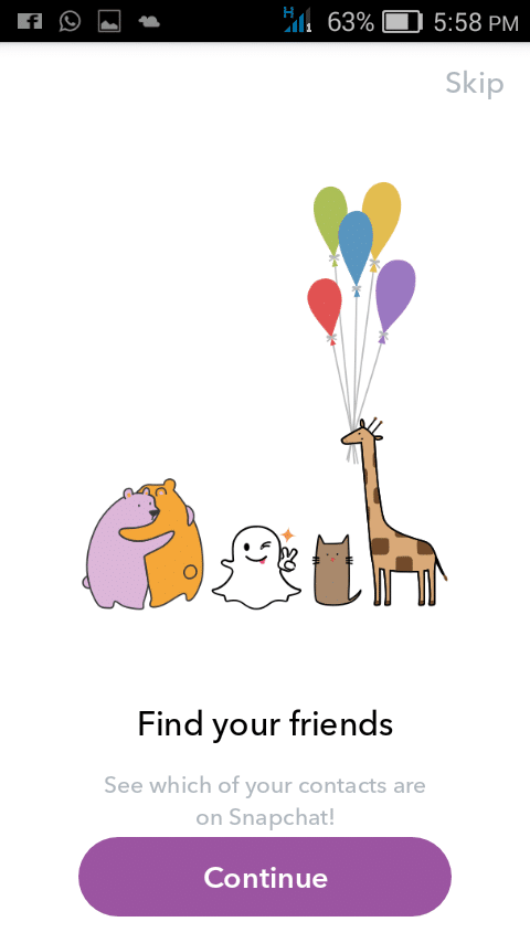 Adding Snapchat Friends