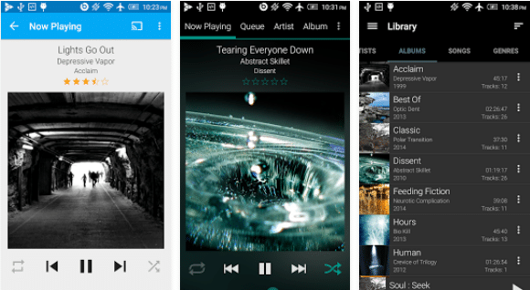 GoneMAD music player