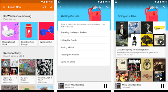 Google Play Music 