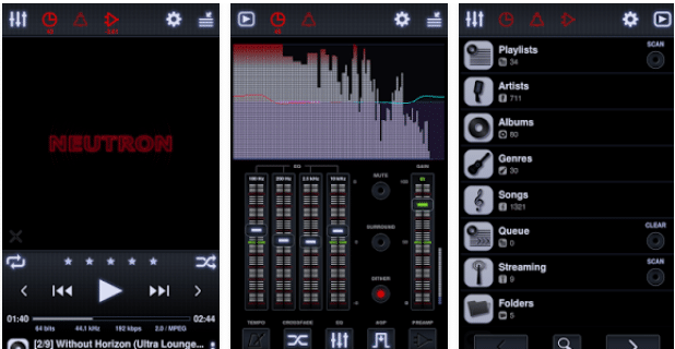 Neutron Music Player