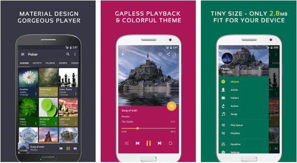 Pulsar Music Player