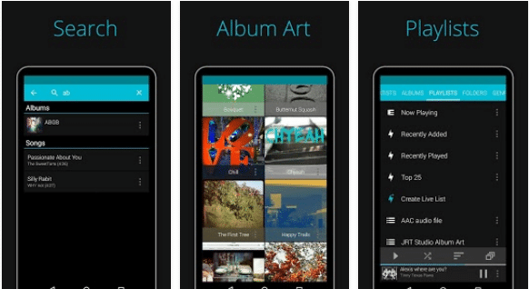 Rocket Music Player