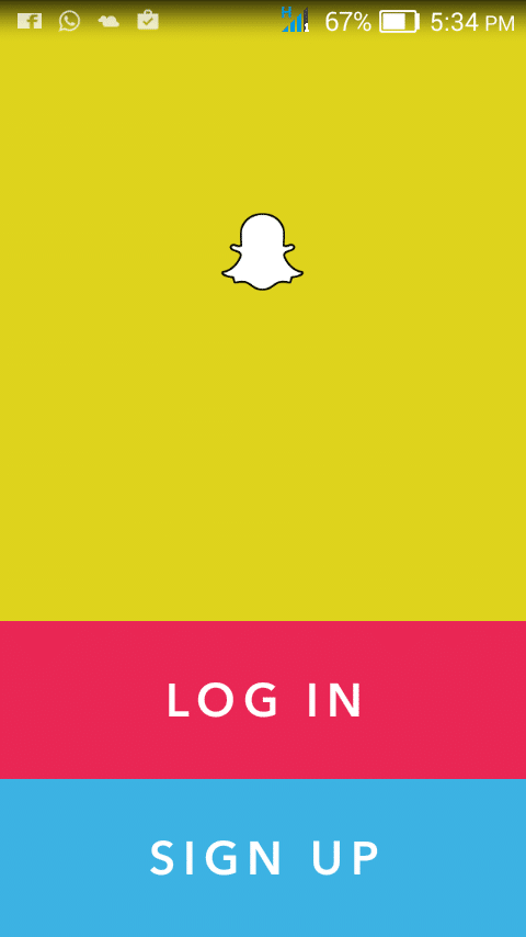  Sign Up for Snapchat