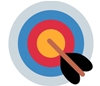 Snapchat Bulls Eye trophy