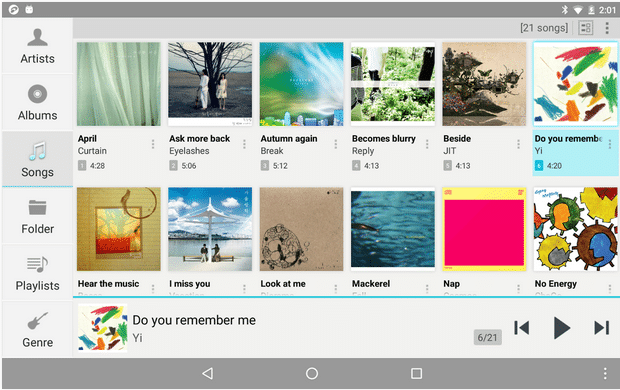 jetAudio Music Player