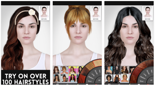Celebrity Hairstyle Salon 