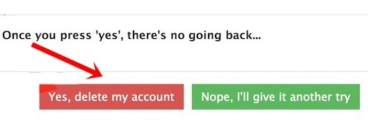 Delete my telegram Account