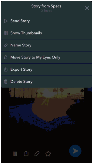edit snaps