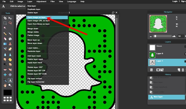 How To Add Custom Photo To Snapcode
