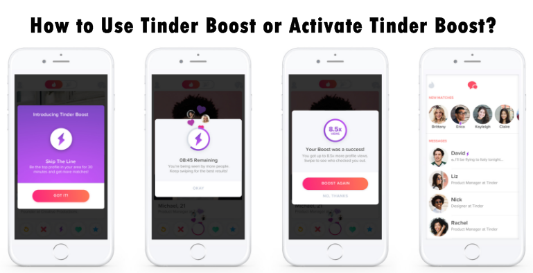How to Use Tinder Boost or Activate Tinder Boost?