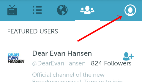 Periscope profile icon
