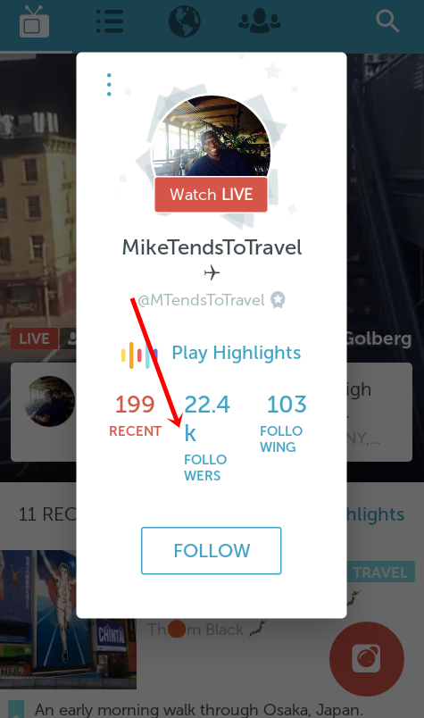 periscope superfans settings