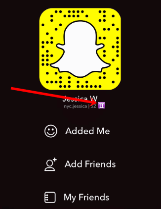 snapchat emoji next to score