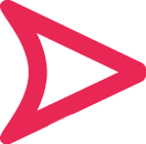 Snapchat open red arrow