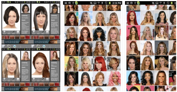 Ultimate Hairstyle Try On