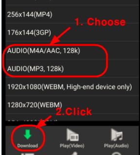 convert audio