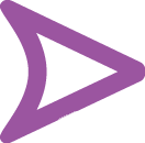 snapchat open purple arrow