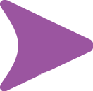 snapchat purple arrow