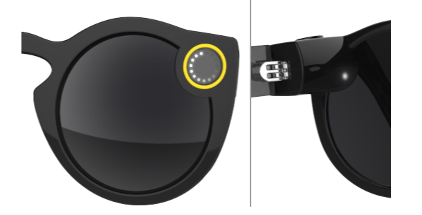 snapchat specs led