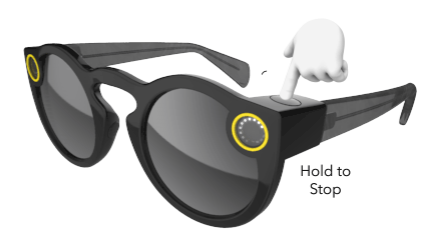 stop taking snaps with snap specs