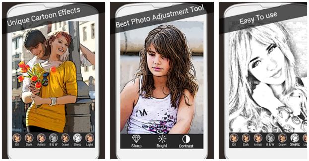 Cartoon Effect On Photo