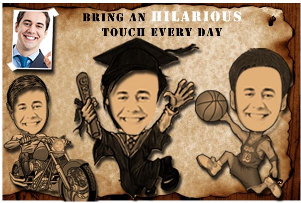 Change Photo Into Caricature app