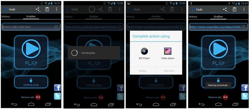 Hubi App
