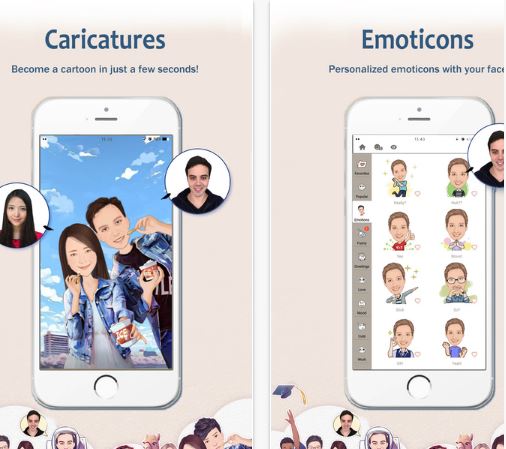 MomentCam Cartoons & Stickers