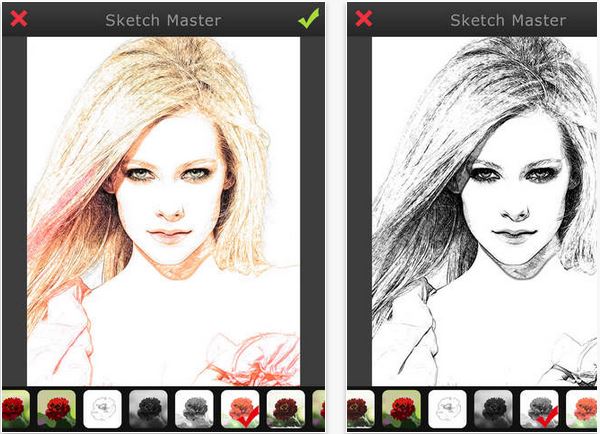 Sketch Master - My Cartoon Photo Filter Avatar Pad & Pic Edit Booth