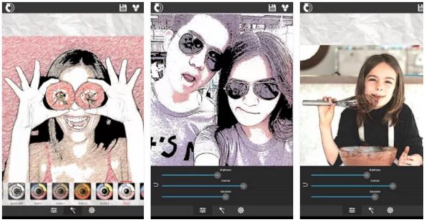 Sketch Me app