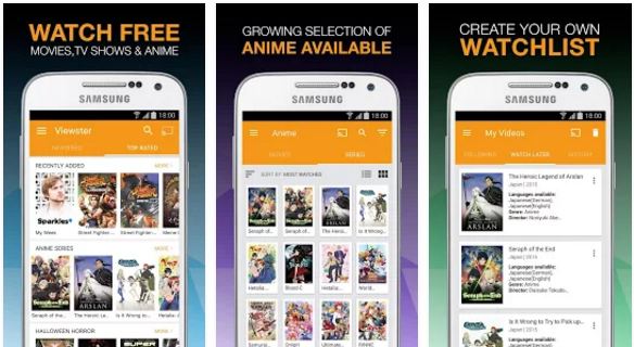 best free movie apps