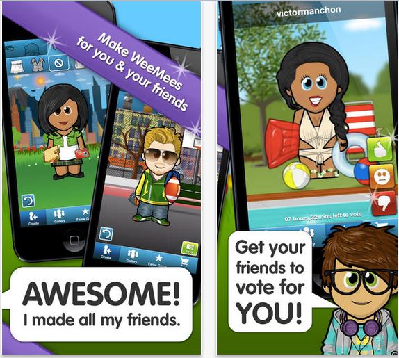WeeMee Avatar Creator