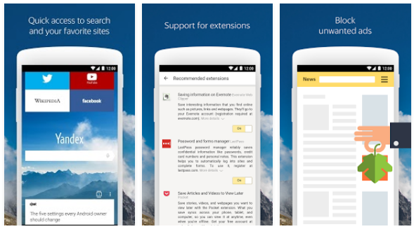 yandex browser
