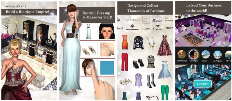 Fashion Empire Boutique Sim Download & Fashion Empire Tips