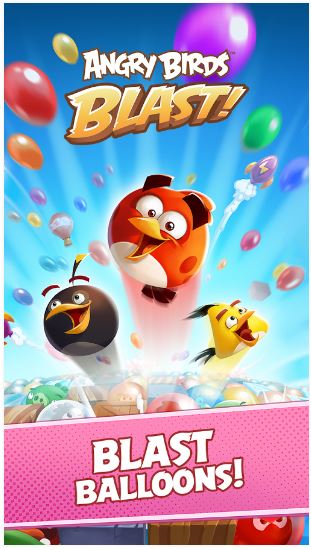 angry birds blast ballons