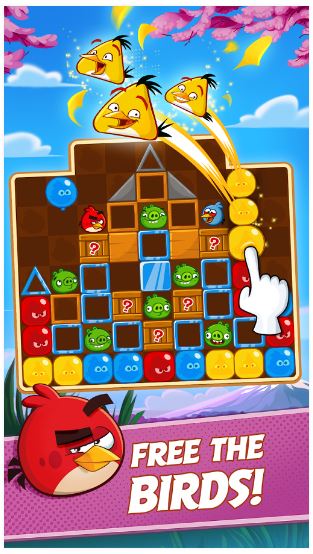 angry birds blast free birds