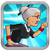angry gran run