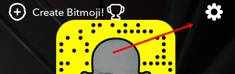snapchat camera won't flip