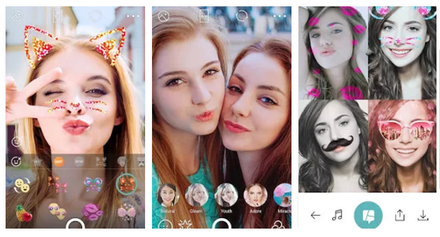 B612 - Selfiegenic Camera