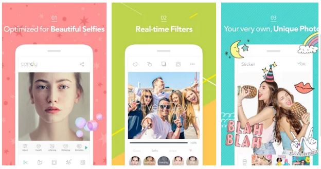 Candy Camera - Selfie Photo app