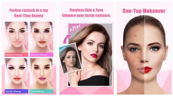 Makeup Selfie Cam- InstaBeauty app
