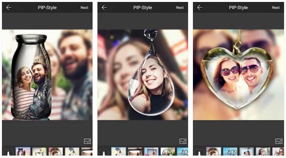 Photo Editor Pro-PIP Camera app