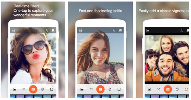 Selfie Camera app