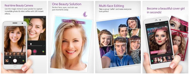YouCam Perfect - Selfie Camera app