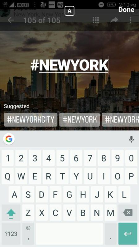 How To Add Instagram Hastag StoryHow To Add Instagram Hastag Story