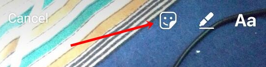 add location story on instagram