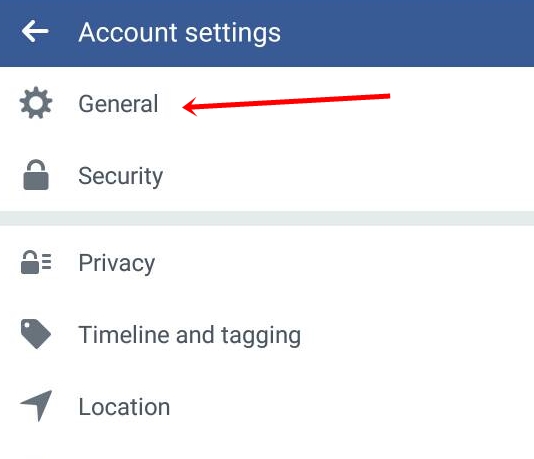 Change Your Facebook Name