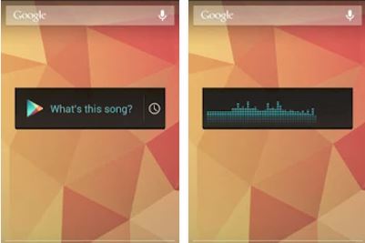 Google Sound Search app